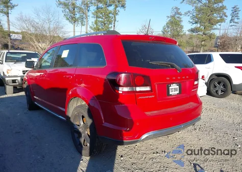 2020 Dodge Journey Crossroad from USA, damaged, VIN 3C4PDCGB6LT188347